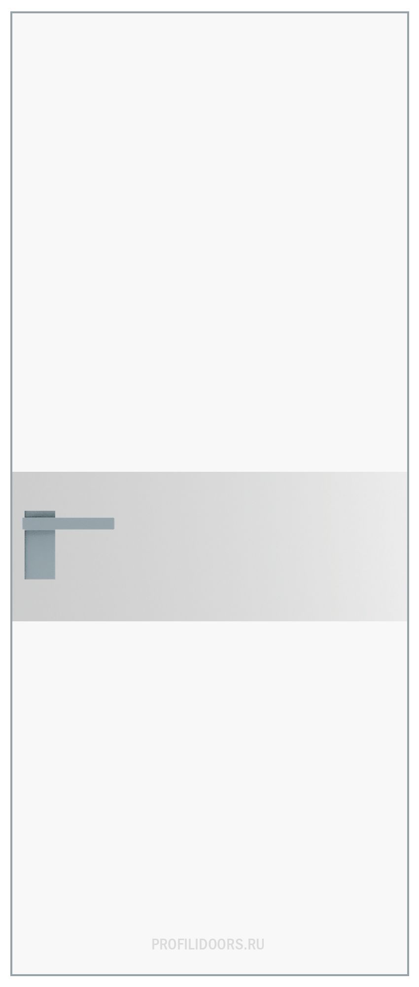 5 AGK цвет Монохром белый просветленный триплекс вставка Крем Вайт кромка Матовая