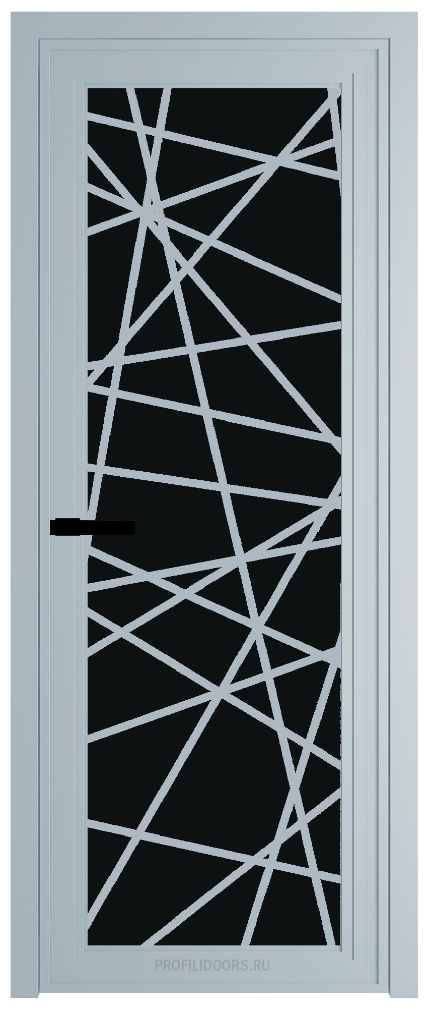 1 AGP Монохром черный триплекс профиль Серебро Рисунок 4