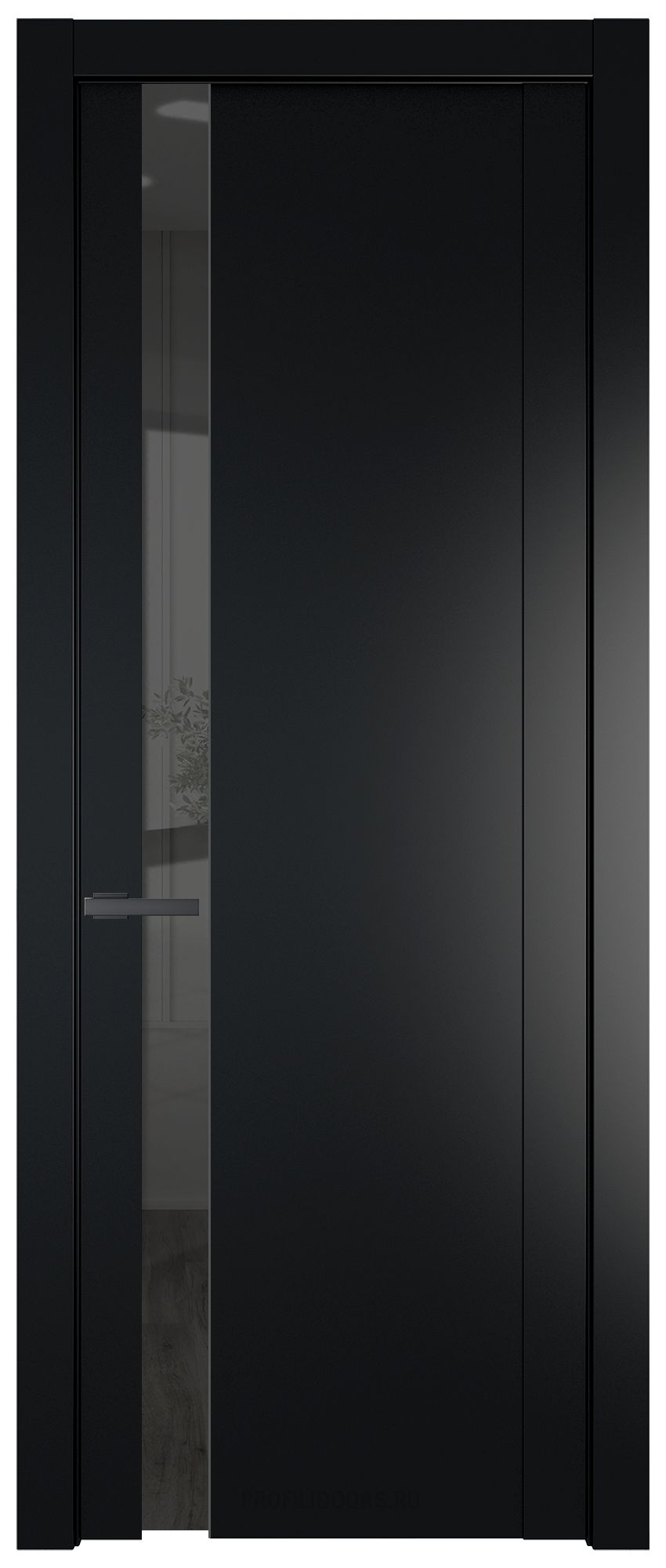 1.2P Блэк Зеркало Grey молдинг Серая ночь