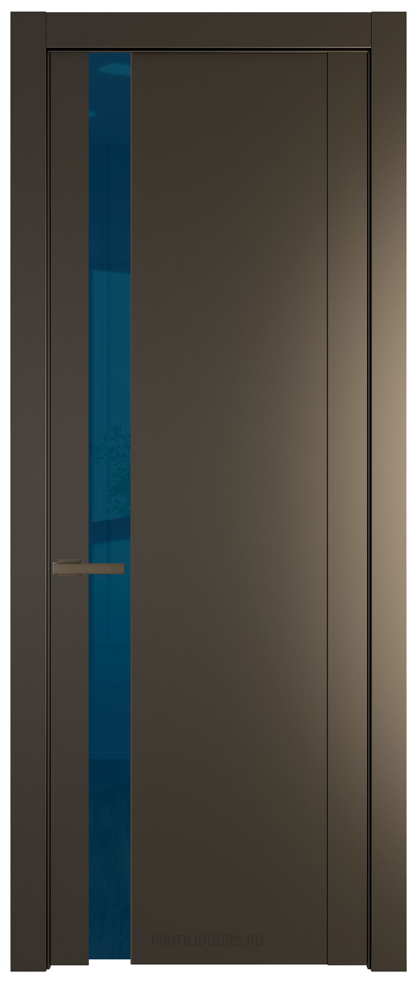 1.2P Перламутр бронза Зеркало Blue молдинг Деорэ