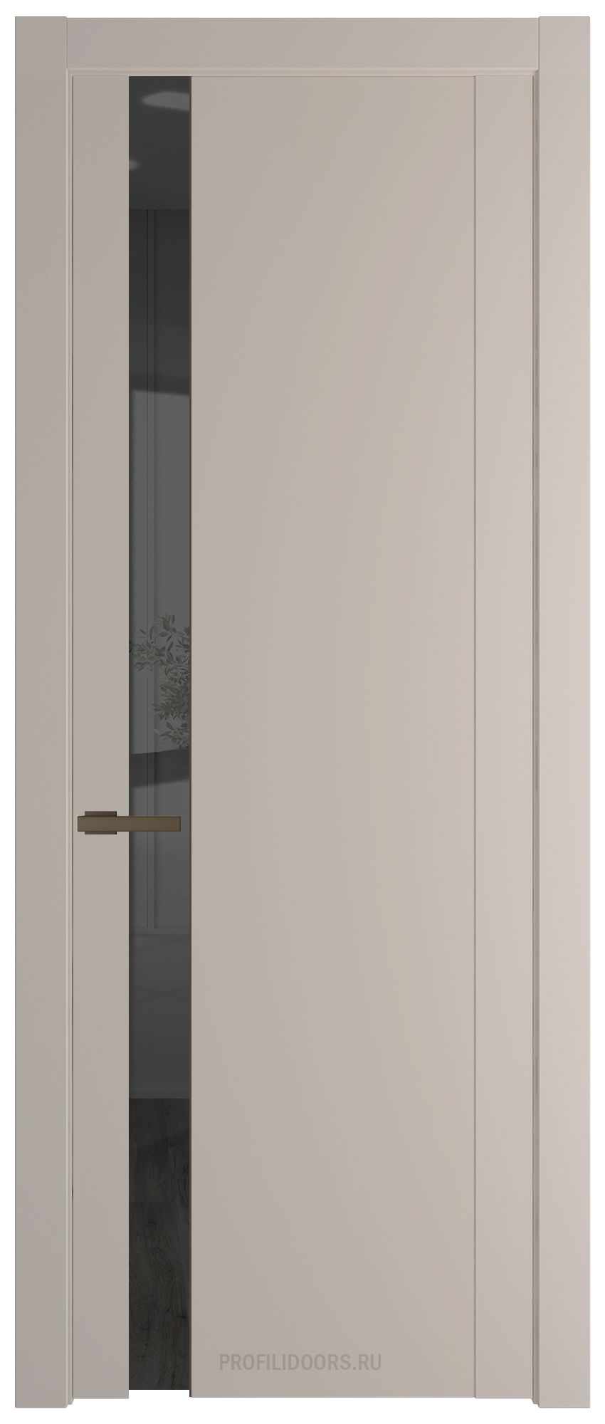 1.2P Сэнд Зеркало Grey молдинг Деорэ