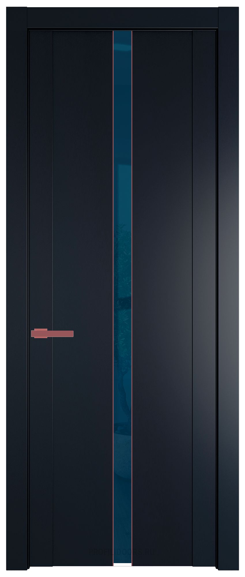 1.8P Нэви Блу Зеркало Blue молдинг Красный антрацит