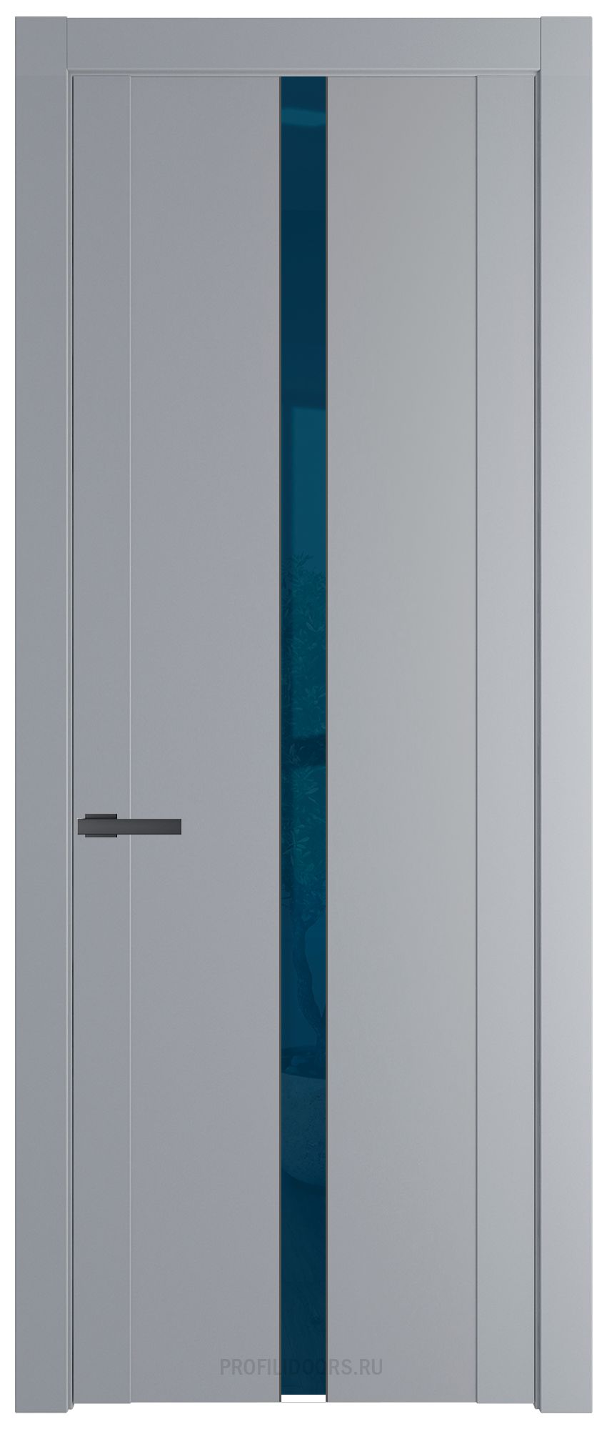 1.8P Смоки Зеркало Blue молдинг Серая ночь