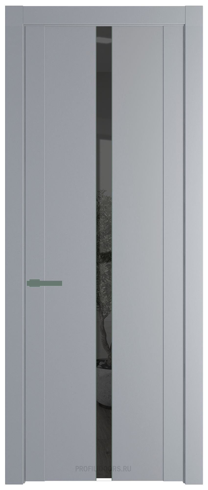 1.8P Смоки Зеркало Grey молдинг Зеленый воск