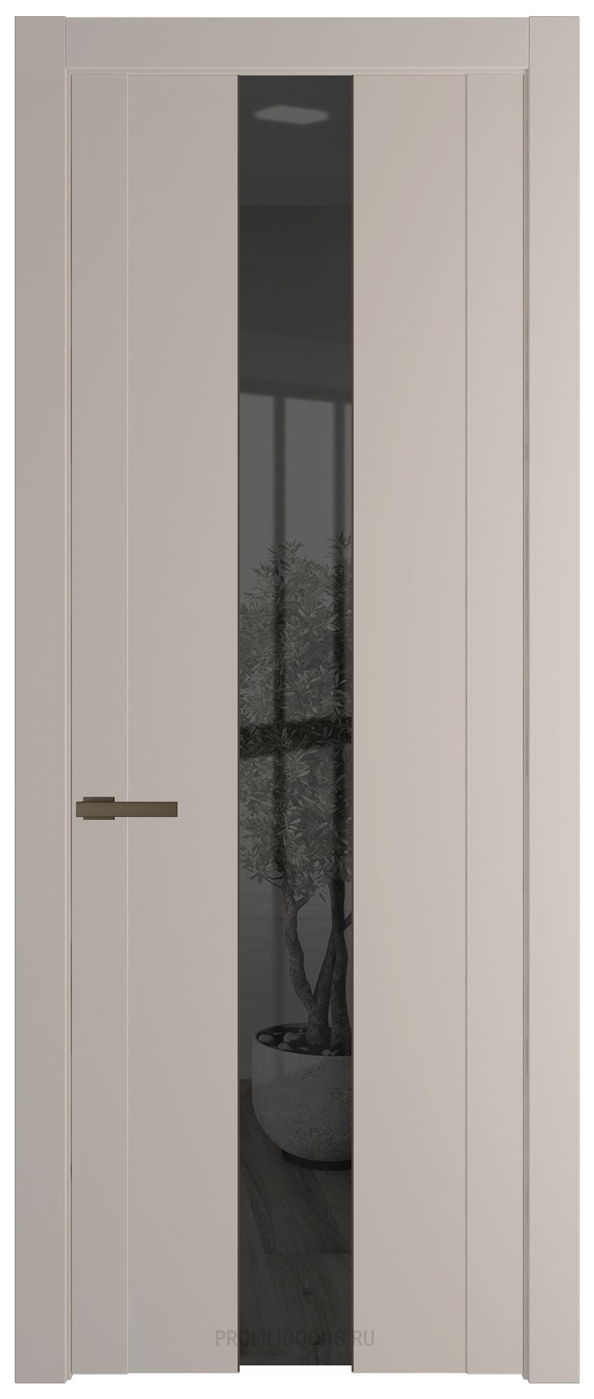 1.9P Сэнд Зеркало Grey молдинг Деорэ