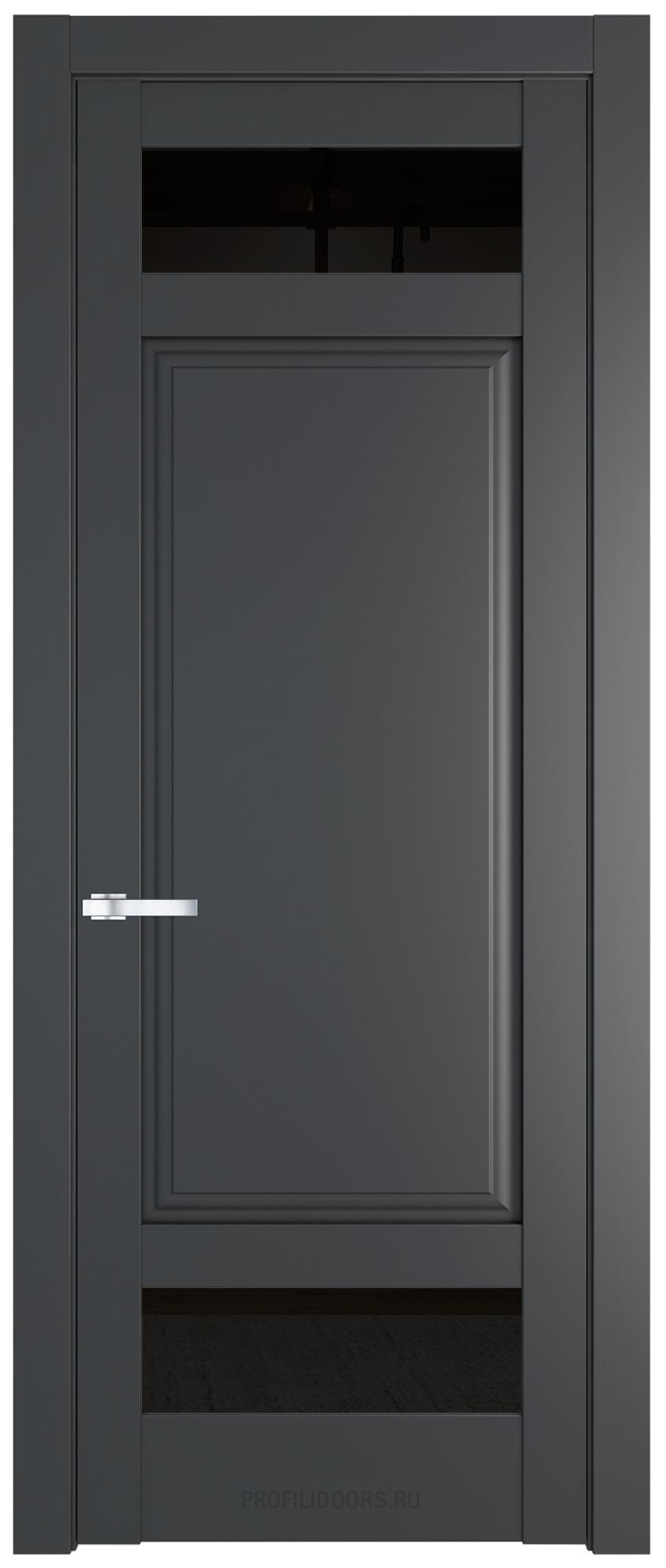 4.3.4 PD цвет Графит вставка Черное тонированное