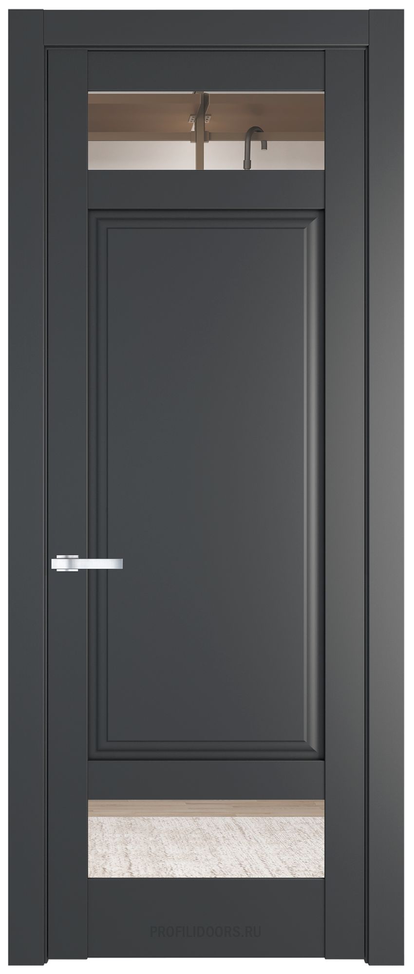 4.3.4 PD цвет Графит вставка Прозрачное