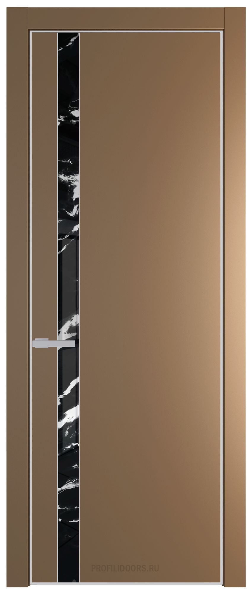 18 PE с вставкой из стекла нефи черный узор серебро Перламутр золото с алюминиевой кромкой Матовая