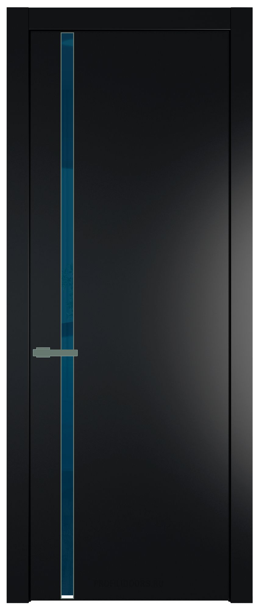21 PW Блэк Зеркало Blue молдинг Зеленый воск
