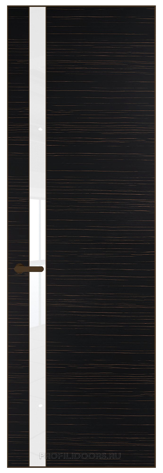 18 VA профиль Деоре покрытие ESPRESSO 1042S (Г) вставка Классик лак