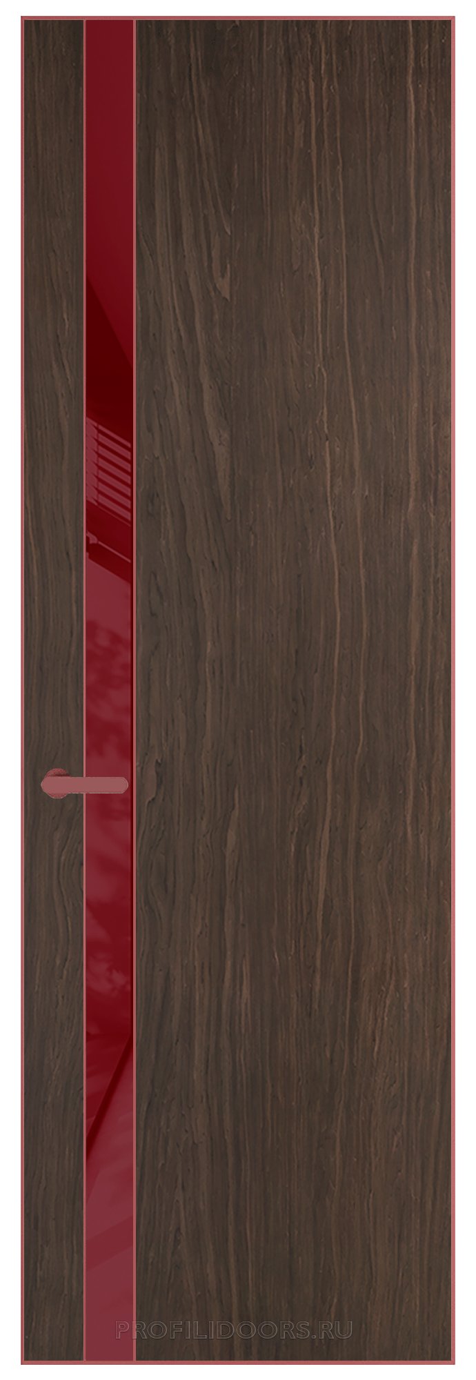 18 VA профиль Красный антрацит покрытие ESPRESSO 1386M вставка Темно-красный лак