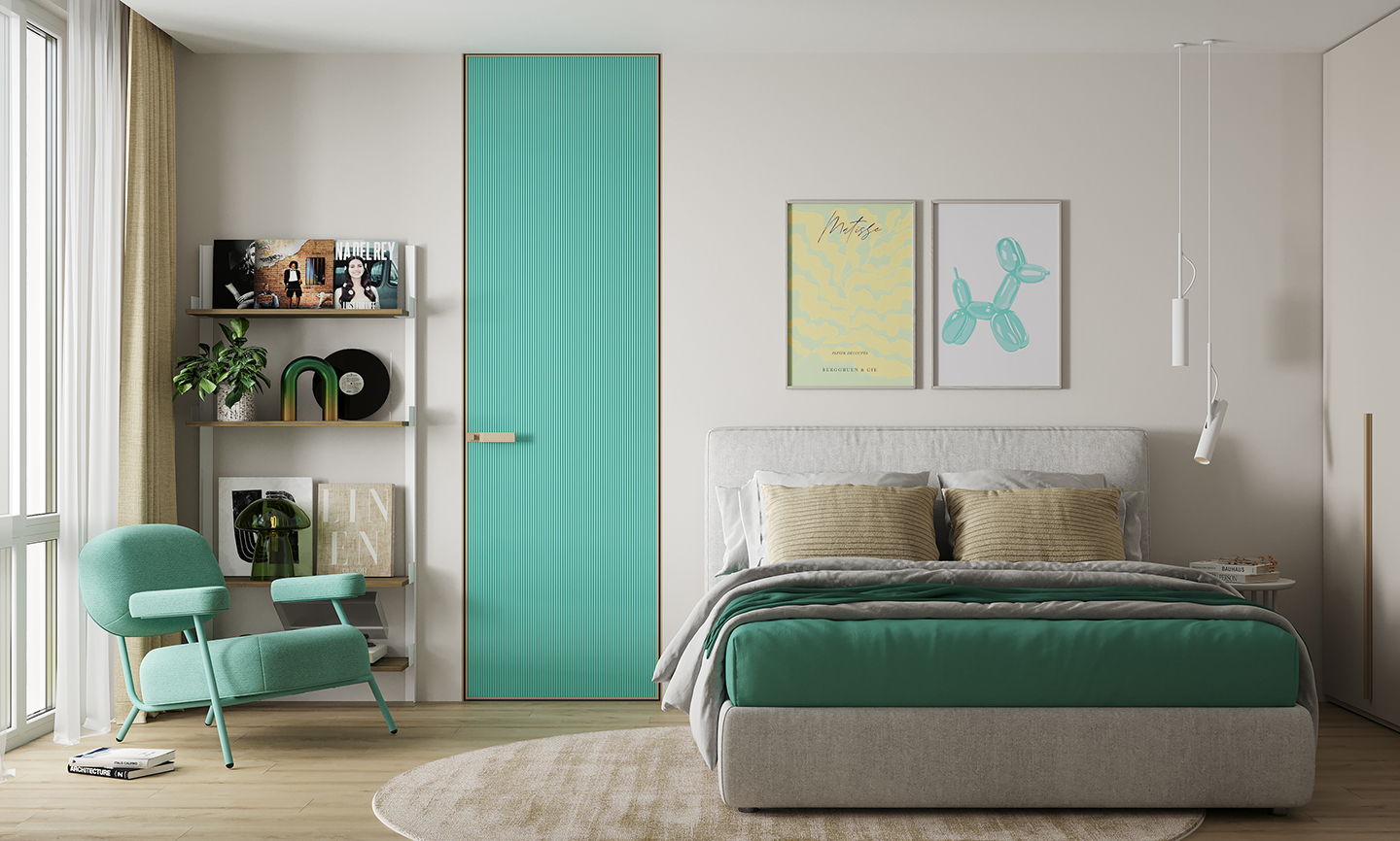 двери скрытого монтаж ProfilDoors